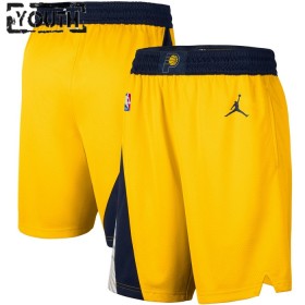 Bambino Indiana Pacers Pantaloncini Jordan 2022-23 Statement Edition Swingman